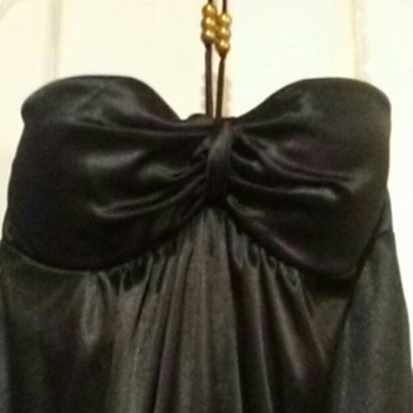 2 RU Roxy black strapless dresses - Picture 2 of 8